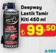 DEEPWAY LASTİK TAMİR KİTİ 450 ML fiyat ve kampanya bilgisi